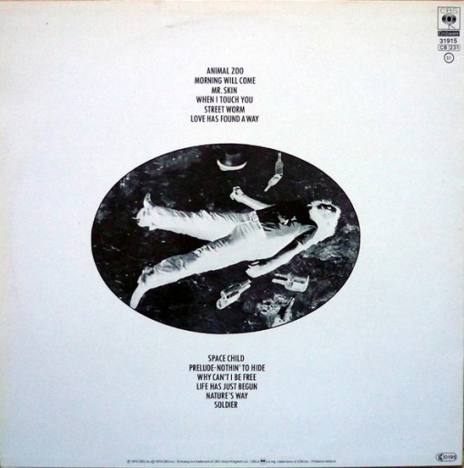Spirit – албум Twelve Dreams Of Dr. Sardonicus - Img 2
