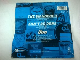 Status Quo ‎– сингъл The Wanderer - Img 2