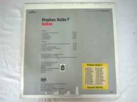 Stephan Sulke ‎– албум Stephan Sulke 7 - Kekse - Img 2