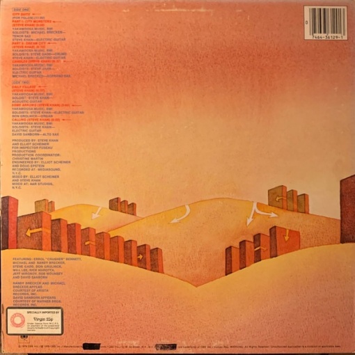 Steve Khan – албум Arrows - Img 2