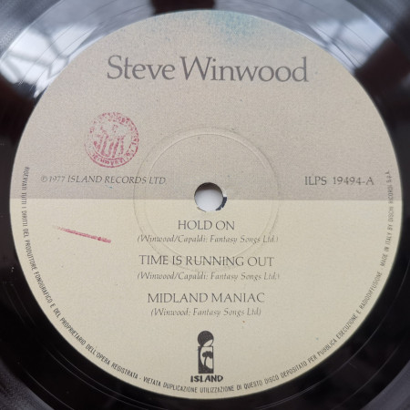 Steve Winwood – албум Steve Winwood - Img 3