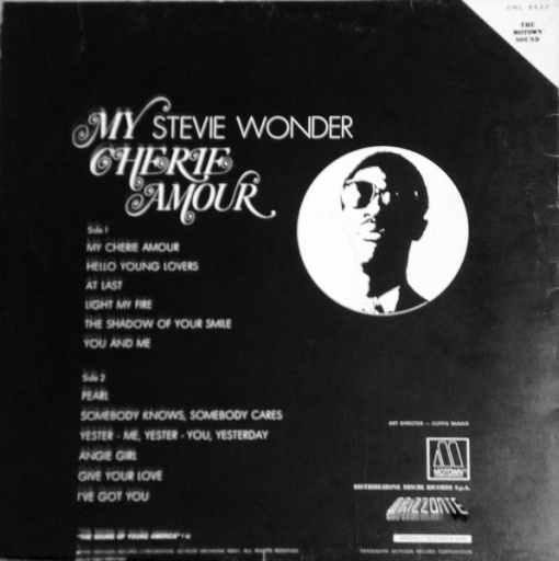 Stevie Wonder – албум My Cherie Amour - Img 2