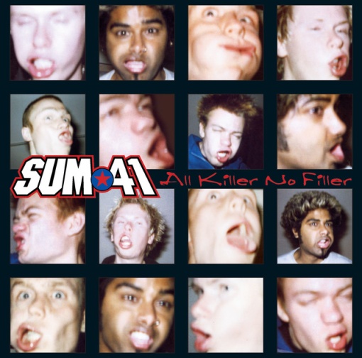 SUM 41 - ALL KILLER, NO FILLER (1 x LP)
