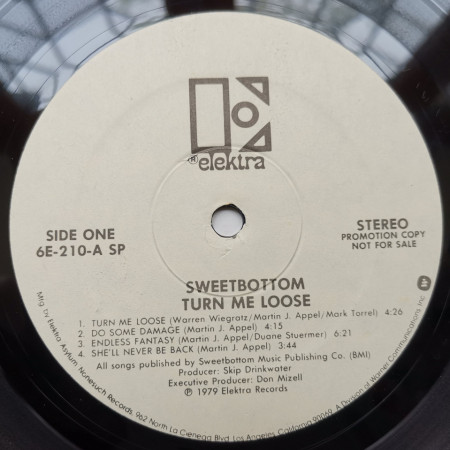 Sweetbottom – албум Turn Me Loose - Img 3
