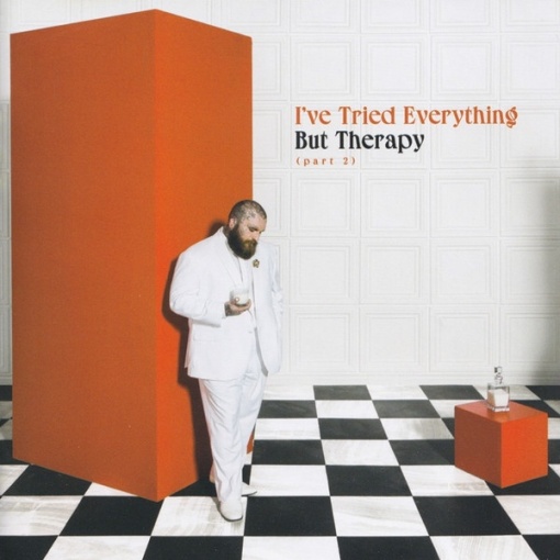 Teddy Swims – албум I've Tried Everything But Therapy (Part 2) (CD)