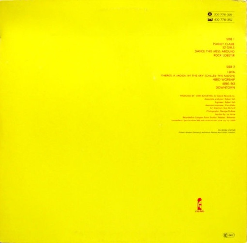 The B-52's – албум Play Loud - Img 2