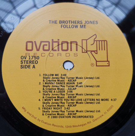 The Brothers Jones – албум Follow Me - Img 3