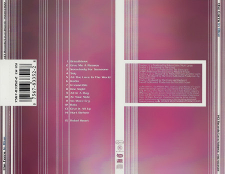 The Corrs ‎– албум In Blue (CD) - Img 2
