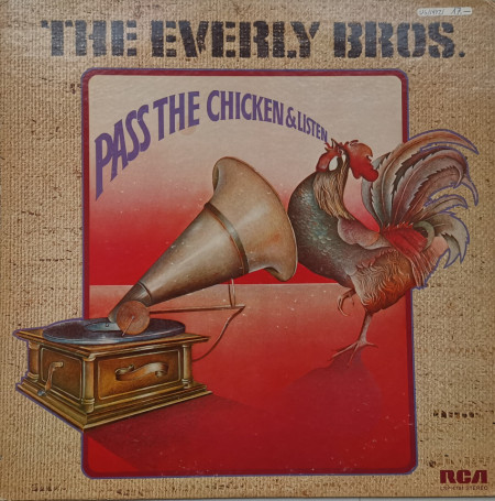 The Everly Bros – албум Pass The Chicken And Listen