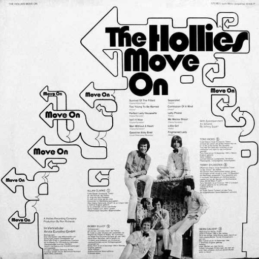 The Hollies – албум Move On - Img 3