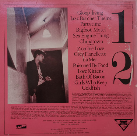 The Jazz Butcher – албум In Bath Of Bacon - Img 2