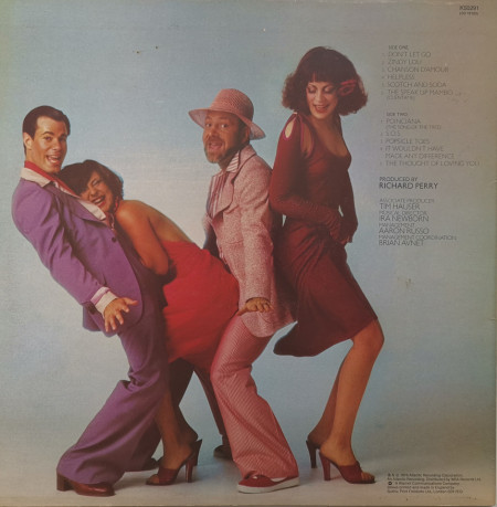 The Manhattan Transfer – албум Coming Out - Img 2