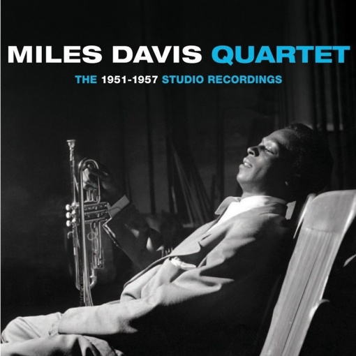 The Miles Davis Quartet – албум The 1951-1957 Studio Recordings (CD)