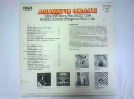 The Military Band Of The Royal Scots Dragoon Guards ‎– албум Amazing Grace - Img 2