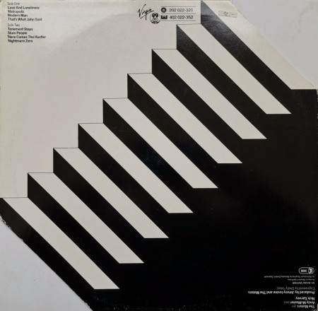 The Motors – албум Tenement Steps - Img 2