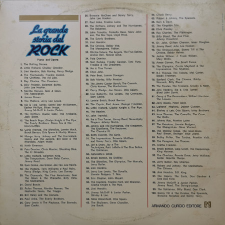 The Olympics / The Marcels / The Shirelles / Jerry Butler – албум The Olympics / The Marcels / The Shirelles / Jerry Butler - Img 2