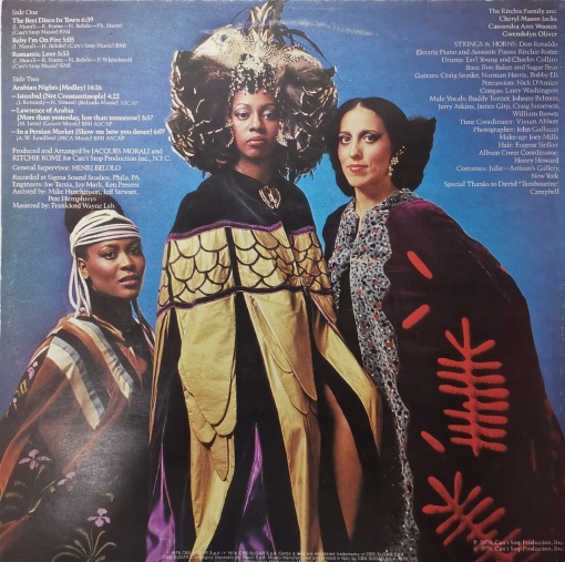 The Ritchie Family – албум Arabian Nights - Img 3