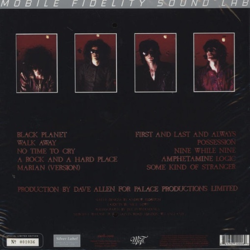 The Sisters Of Mercy – албум First And Last And Always - Img 2