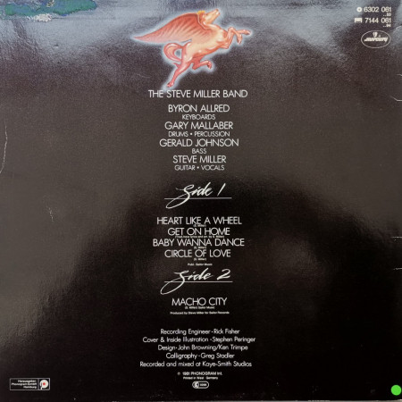 The Steve Miller Band – албум Circle Of Love - Img 2