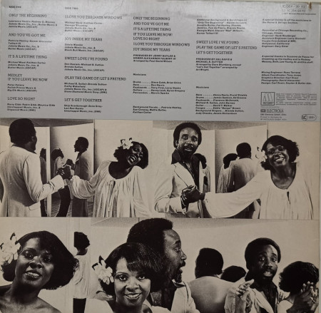 Thelma Houston &amp; Jerry Butler – албум Thelma &amp; Jerry - Img 3