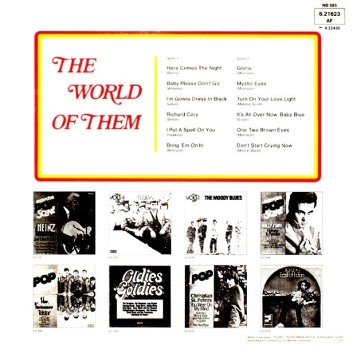 Them – албум The World Of Them - Img 2