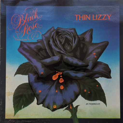 Thin Lizzy – албум Black Rose (A Rock Legend)