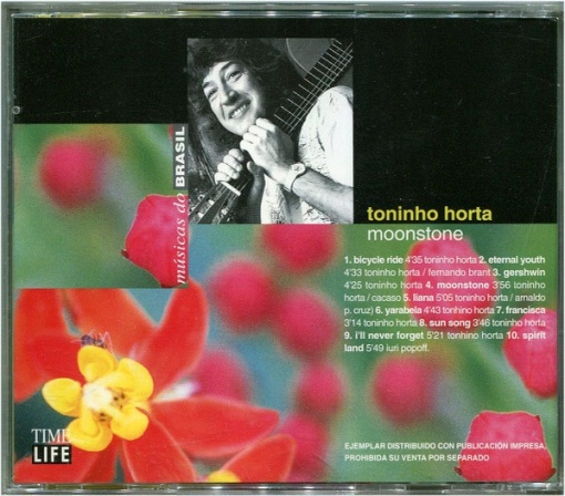 Toninho Horta – албум Moonstone (CD) - Img 2