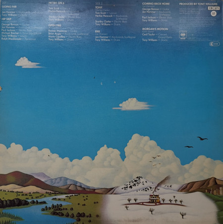 Tony Williams – албум The Joy Of Flying - Img 2