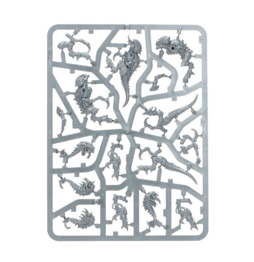 TYRANIDS: TERMAGANTS AND RIPPER SWARM + PAINTS - Img 6