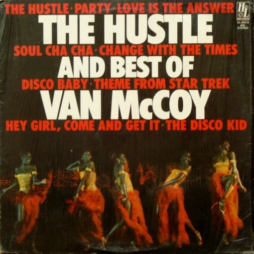 Van McCoy – албум The Hustle And Best Of Van McCoy