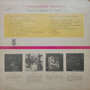 Various ‎– албум 14 Noi Șlagăre Mondiale - Img 2