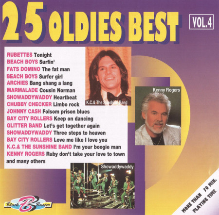 Various – албум 25 Oldies Best Vol. 4 (CD)