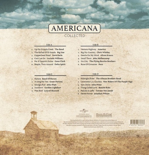 Various – албум Americana Collected - Img 2