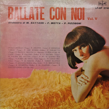 Various – албум Ballate Con Noi Vol. V