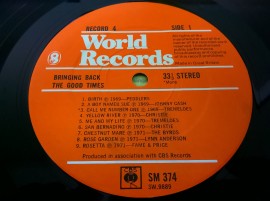 Various ‎– албум Bring Back The Good Times Part. 4 - Img 4