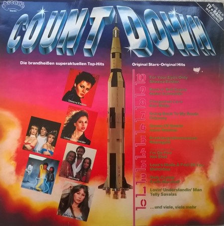 Various ‎– албум Count Down - Die Brandheißen Superaktuellen Top-Hits