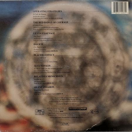 Various ‎– албум Danse Macabre Sampler Part I - Img 2
