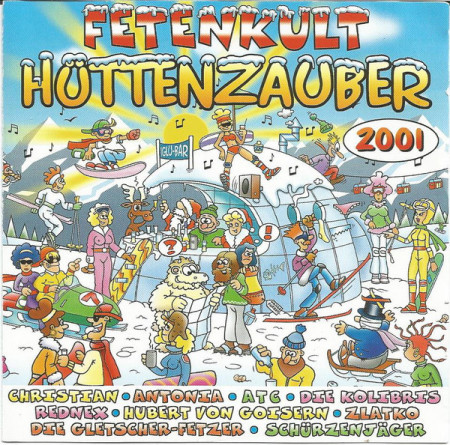 Various – албум Fetenkult • Hüttenzauber 2001 (CD)