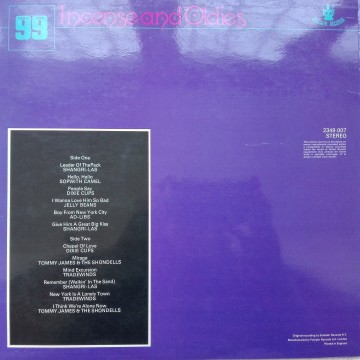 Various ‎– албум Incense And Oldies - Img 2
