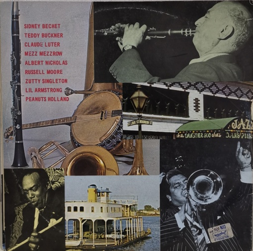 Various – албум Jazz Classics Of New Orleans - Img 2
