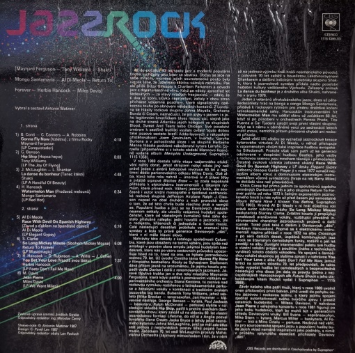 Various – албум Jazzrock - Img 2
