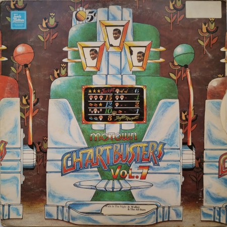 Various ‎– албум Motown Chartbusters Volume 7