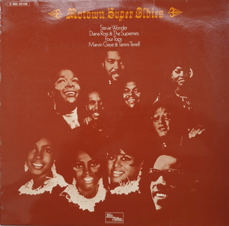 Various – албум Motown Super Oldies