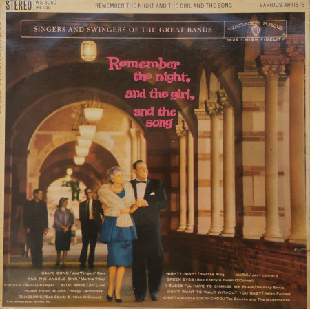 Various – албум Remember The Night, And The Girl, And The Song