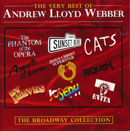 Various – албум The Very Best of Andrew Lloyd Webber (CD)