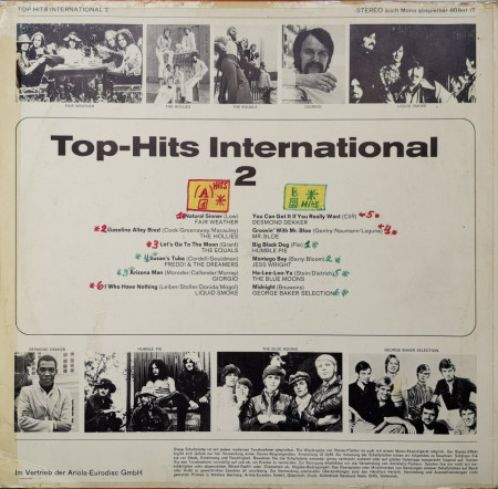 Various ‎– албум Top Hits International - Img 3