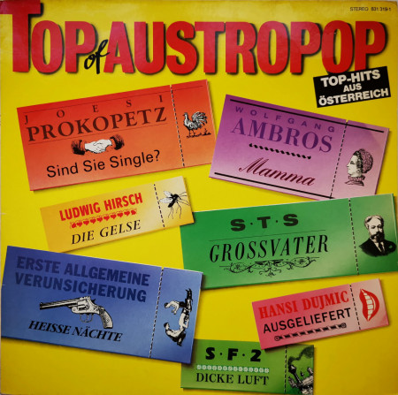 Various – албум Top Of Austropop
