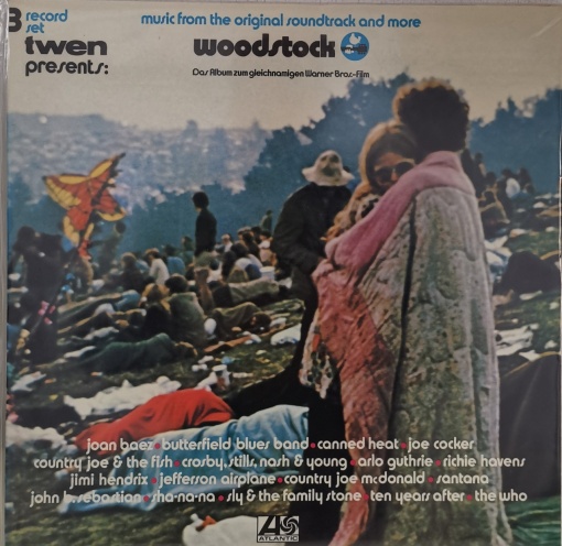 Various – Woodstock - албум Music From The Original Soundtrack And More