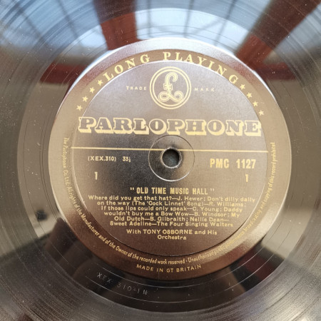 Various, Tony Osborne And His Orchestra – Old Time Music Hall - Img 3