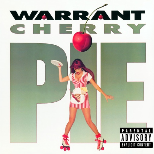 WARRANT - албум CHERRY PIE (Limited Edition, Numbered)